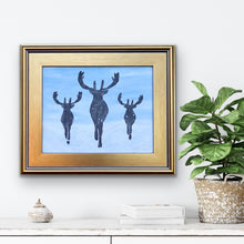 Load image into Gallery viewer, Let it Snow, 11 x 14