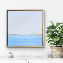 Load image into Gallery viewer, Coastal Blues, 20 x 20