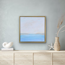 Load image into Gallery viewer, Coastal Blues, 20 x 20