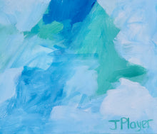 Load image into Gallery viewer, Blue Lagoon, 20 x 20