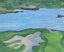 Load image into Gallery viewer, Pebble Beach, 11 x 14