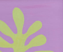 Load image into Gallery viewer, Yellow Seaweed on Pink, 11 x 14