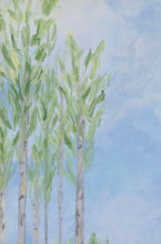 Load image into Gallery viewer, Aspens, 18 x 24