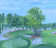 Load image into Gallery viewer, Pinehurst No. 2, 11 x 14