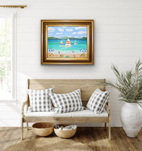 Load image into Gallery viewer, Beach Vacation, 16 x 20 x .5