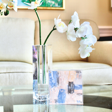 Load image into Gallery viewer, Blue Abstract, 5 x 5