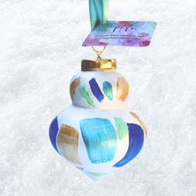 Load image into Gallery viewer, Coastal Confetti Ornament