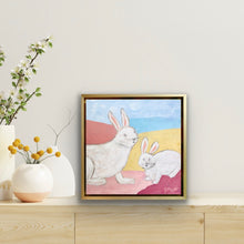 Load image into Gallery viewer, Bunny Trail, 12 x 12
