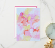 Load image into Gallery viewer, Pretty In Pink Note Card Set