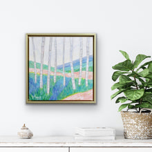 Load image into Gallery viewer, Pastel Birches, 12 x 12