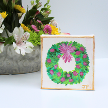 Load image into Gallery viewer, Christmas Wreath, 5 x 5