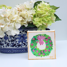 Load image into Gallery viewer, Christmas Wreath, 5 x 5