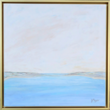 Load image into Gallery viewer, Coastal Blues, 20 x 20
