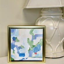 Load image into Gallery viewer, Coastal Blue, 8 x 8