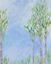 Load image into Gallery viewer, Aspens, 18 x 24