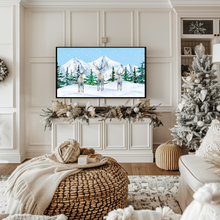 Load image into Gallery viewer, Winter Wonderland, Digital Samsung TV Art Download