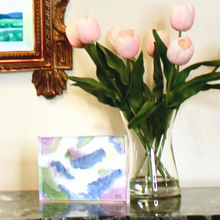 Load image into Gallery viewer, Evening in the Garden, 5 x 7