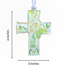 Load image into Gallery viewer, Faith Cross Ornament