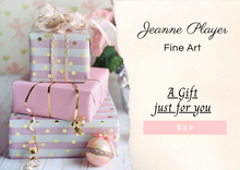 Load image into Gallery viewer, Jeanne Player Fine Art Gift Card