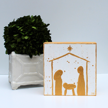 Load image into Gallery viewer, Nativity Shelf Sitter, 6 x 6