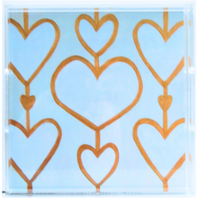 Load image into Gallery viewer, Heartstrings XII Acrylic Tray Insert/Placemat, 12 x 12