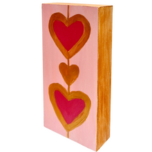 Load image into Gallery viewer, Heartstrings XIII, 4 x 8