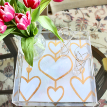 Load image into Gallery viewer, Heartstrings XII Acrylic Tray, 12 x 12