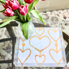 Load image into Gallery viewer, Heartstrings XII Acrylic Tray Insert/Placemat, 12 x 12