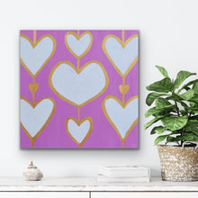 Load image into Gallery viewer, Heartstrings X, 20 x 20