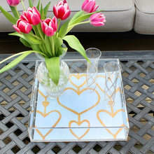 Load image into Gallery viewer, Heartstrings XII Acrylic Tray, 12 x 12