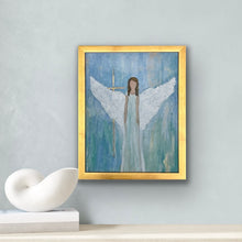 Load image into Gallery viewer, Guardian Angel, 11 x 14