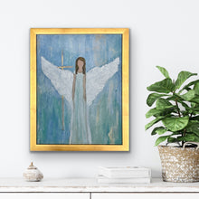 Load image into Gallery viewer, Guardian Angel, 11 x 14