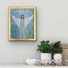 Load image into Gallery viewer, Guardian Angel, 11 x 14