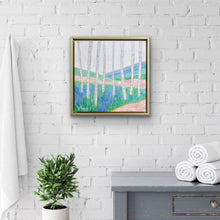 Load image into Gallery viewer, Pastel Birches, 12 x 12