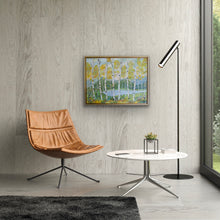 Load image into Gallery viewer, Birches by the Lake, 18 x 24