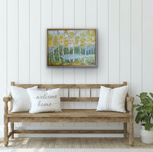 Load image into Gallery viewer, Birches by the Lake, 18 x 24