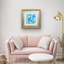 Load image into Gallery viewer, Emerald Tide, 12 x 12