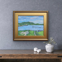 Load image into Gallery viewer, Pebble Beach, 11 x 14