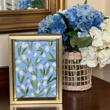 Load image into Gallery viewer, Floating Tulips, 5 x 7