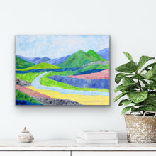 Load image into Gallery viewer, The Highlands, 12 x 16 x 1.5