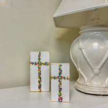 Load image into Gallery viewer, Flowered Crosses