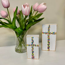 Load image into Gallery viewer, Flowered Crosses