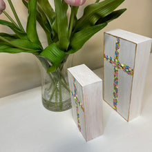 Load image into Gallery viewer, Flowered Crosses