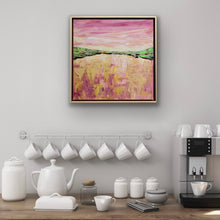 Load image into Gallery viewer, Pink Sunset, 12 x 12
