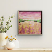 Load image into Gallery viewer, Pink Sunset, 12 x 12