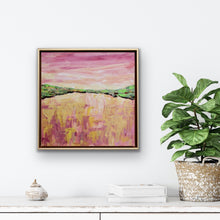 Load image into Gallery viewer, Pink Sunset, 12 x 12