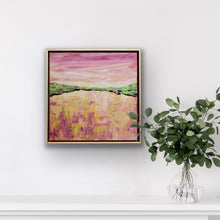 Load image into Gallery viewer, Pink Sunset, 12 x 12