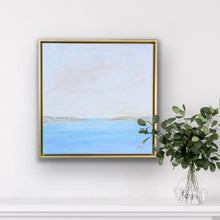 Load image into Gallery viewer, Coastal Blues, 20 x 20