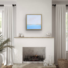 Load image into Gallery viewer, Coastal Blues, 20 x 20