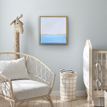 Load image into Gallery viewer, Coastal Blues, 20 x 20